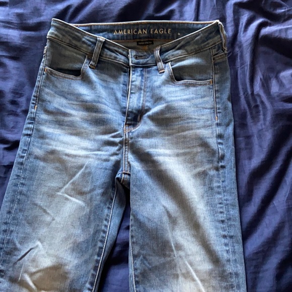 American Eagle High Rise Jegging - Picture 1 of 5